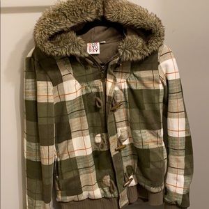 Roxy Plaid Jacket